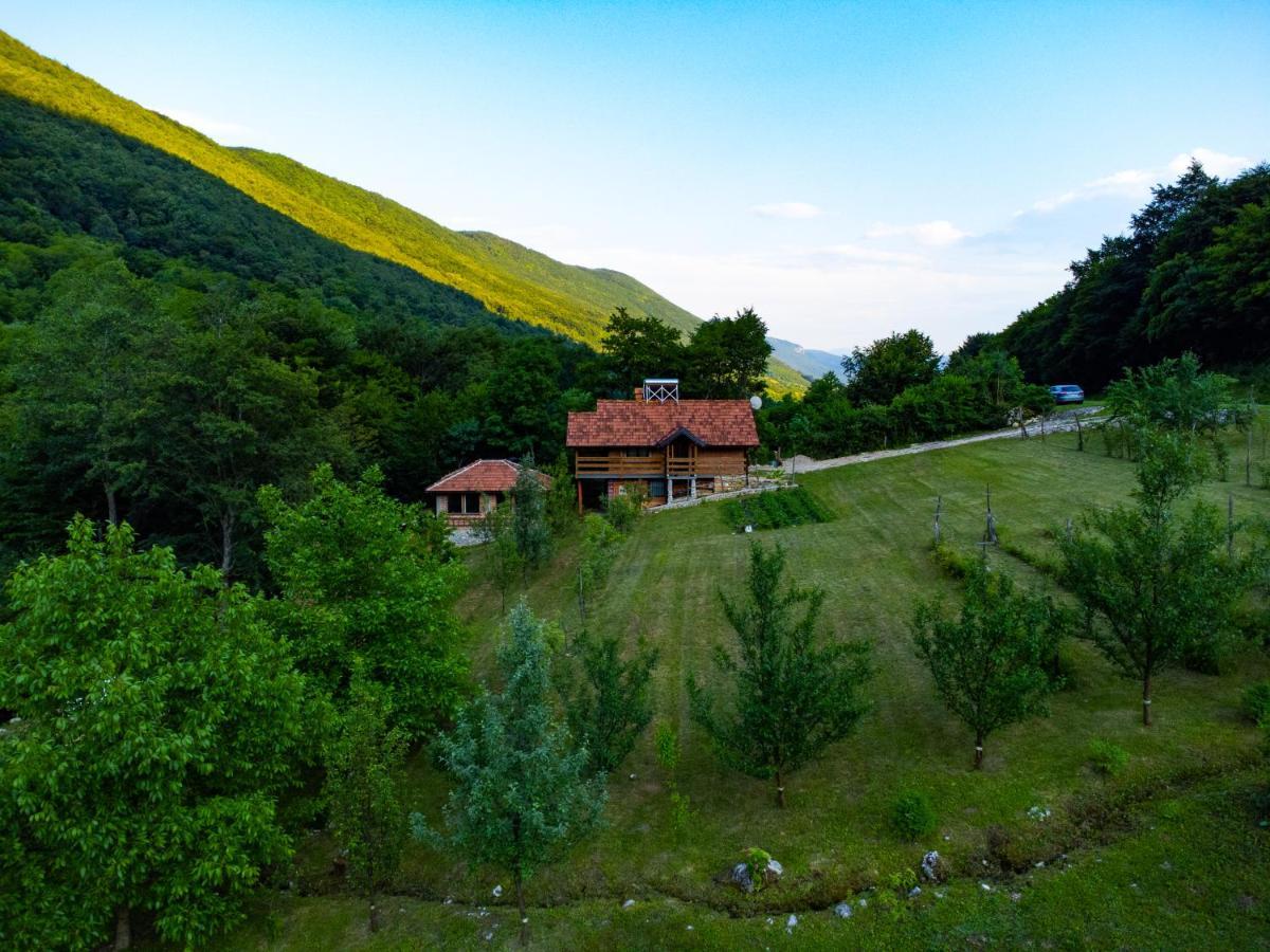 Kuca U Sumi - Forrest House Near Una National Park Біхач Екстер'єр фото